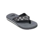 Quiksilver Erkek Monkey Abyss sandalet, Gri, 44 EU