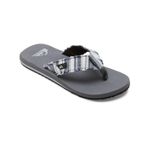 Quiksilver Erkek Monkey Abyss. sandalet, Gri 5, 43 EU