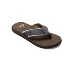 Quiksilver Erkek Monkey Abyss. sandalet, Kahverengi 3, 42 EU