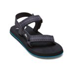 Quiksilver Erkek Monkey Caged II Rf sandalet, Siyah, 46 EU