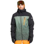Quiksilver Erkek Morton Jk kar kıyafeti (tekli paket), Gradyan Buz Deniz Spreyi, M