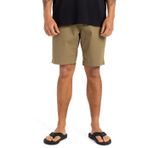Quiksilver Erkek Mw Chino Straight Walk Şort, Aloe, 32W