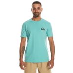 Quiksilver Erkek Mw Mini Logo SS Gömlek, Mavi (Marineblau), M