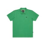 Quiksilver Erkek Mw Pique Polo Gömlek, Yeşil Ladin, M