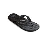 Quiksilver Erkek Oahuey sandalet, Gri 1, 45 EU