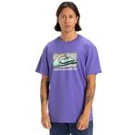 Quiksilver Erkek Retro Fade SS Tişört, Tozlu Peri, XS