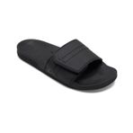 Quiksilver Erkek Rivi Slide Adjust Sandalet, Siyah/Gri/Siyah, 46 EU, Siyah Gri Siyah, 46 EU