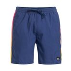 Quiksilver Erkek şort, Estate Blue Holmes, XXL