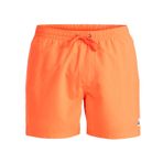 Quiksilver Erkek şort, fiery coral, S