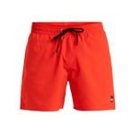 Quiksilver Erkek şort, kırmızı (High Risk Red), M