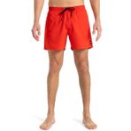 Quiksilver Erkek şort, kırmızı (High Risk Red), S