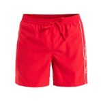 Quiksilver Erkek şort, kırmızı (High Risk Red), XS