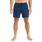 Quiksilver Erkek şort, Mavi (Estate Blue), M