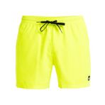 Quiksilver Erkek şort, sarı (Safety Yellow), L