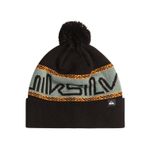 Quiksilver Erkek Summit Beanie Şapka, True Black, Tek Beden