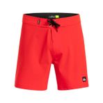 Quiksilver Erkek Surfsilk Kaimana 16 Sörf Şortu (1'li Paket), kırmızı (High Risk Red), 30W