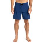 Quiksilver Erkek Surfsilk Kaimana 16 Sörf Şortu (1'li Paket), Mavi (Estate Blue), (34W) UK