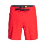 Quiksilver Erkek Surfsilk Kaimana 16 Sörf Şortu, Kırmızı, 33