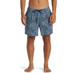 Quiksilver Erkek Surfsilk Mix Volley 16 Mayo (1'li Paket), Mavi, S