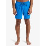 Quiksilver Erkek Surfsilk Solid Deniz Şortu, Mavi, L Beden