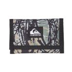 Quiksilver Erkek The Everydaily. Seyahat aksesuarı-Bi-Fold cüzdan, Siyah/siyah, M