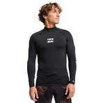 Quiksilver Erkek Waves All Day Ls Rash-Guard-Shirt (tekli paket)