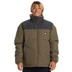 Quiksilver Erkek Wild Mountain Ceket, Canteen, XL