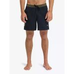 Quiksilver Erkek Yanı Desenli Volley Deniz Şortu Eqyjv04206