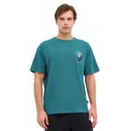 Quiksilver Erkek Yeşil Kısa Kollu Tişört 2XL Beden HW HYPNOTIC WAVE SS Modeli