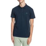 Quiksilver Essentialpolo Erkek Mavi Polo Tişört - Lacivert - XS