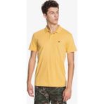 Quiksilver Essentialpolo Erkek Sarı Polo Tişört - XS