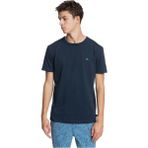Quiksilver Essentials Erkek Tişört - Lacivert - XS
