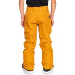 Quiksilver Estate B Erkek Çocuk Kahverengi Snowboard Pantolonu - 10 Yaş