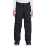 Quiksilver Estate B Erkek Çocuk Siyah Snowboard Pantolonu - 10 Yaş