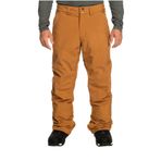 Quiksilver Estate Erkek Snowboard Hardal Pantolonu