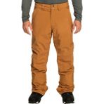 Quiksilver Estate Pt Erkek Kahverengi Snowboard Pantolonu - M