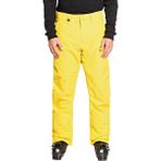 Quiksilver Estate Pt Erkek Sarı Snowboard Pantolonu