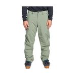 Quiksilver Estate Pt Erkek Snowboard Pantolonu Yeşil