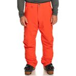 Quiksilver Estate Pt Erkek Turuncu Snowboard Pantolonu EQYTP03146-30089 - Kırmızı