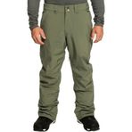Quiksilver Estate Pt Erkek Yeşil Kayak-Snowboard Pantolonu EQYTP03146-GNB0 - XL