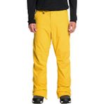 Quiksilver Estate Pt Snpt Erkek Snowboard Pantolonu - XS - Sarı