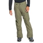 Quiksilver Estate PT SNPT Yeşil Erkek Snowboard Pantolonu