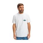 Quiksilver Ev Beach Blast Erkek Beyaz Tişört - XS