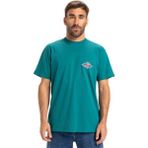 Quiksilver Ev Beach Blast Erkek Tişört - Yeşil - 2XL