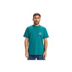 Quiksilver Ev Beach Blast Erkek Yeşil Tişört Erkek T-shırt Eqyzt08046