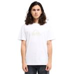 Quiksilver Ev Comp Logo Erkek Beyaz Outdoor T-Shirt EQYZT08182-WBB0