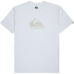Quiksilver Ev Comp Logo Erkek Beyaz Tişört