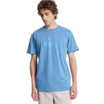 Quiksilver Ev Comp Logo Erkek Mavi Günlük Stil T-Shirt EQYZT08072-BLQ0 Mavi L