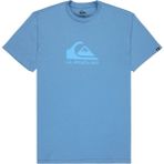 Quiksilver Ev Comp Logo Erkek Mavi Tişört - XS