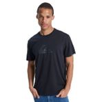 Quiksilver Ev Comp Logo Erkek Siyah Outdoor T-Shirt EQYZT08182-11783